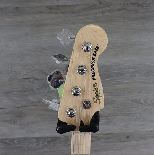 Squier Affinity Series Precision Bass Black with Maple Fingerboard